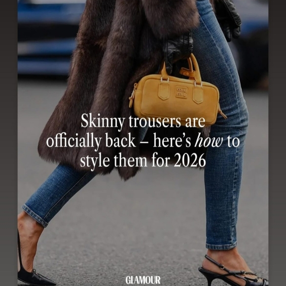 Abercrombie & Fitch Black High Rise Super Skinny Jeans - Picture 5 of 5